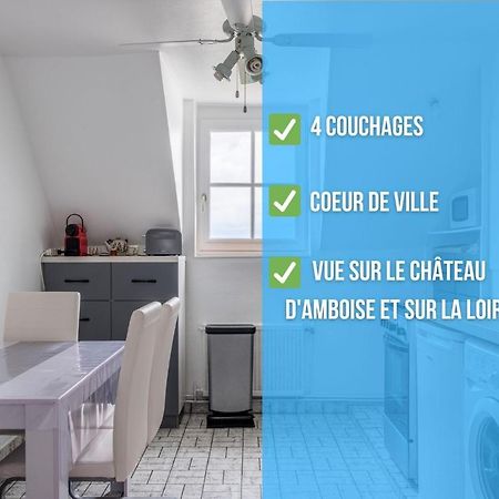 Nouveau-Leconcorde-Vuesurlaloire-Hypercentre Appartement Amboise Buitenkant foto