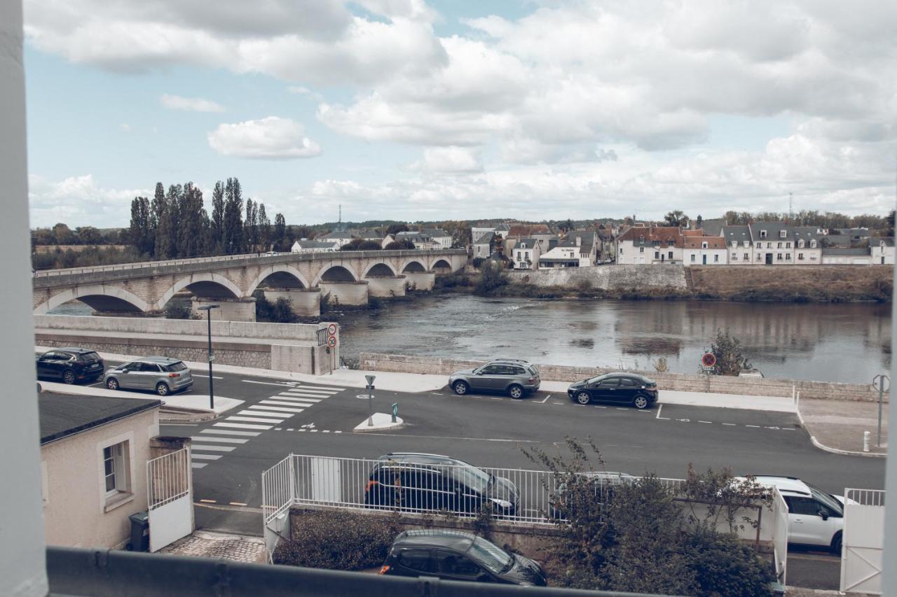 Nouveau-Leconcorde-Vuesurlaloire-Hypercentre Appartement Amboise Buitenkant foto