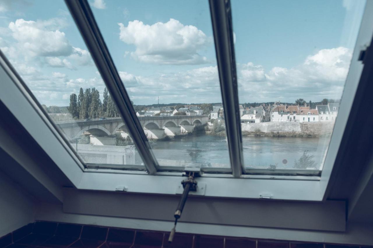 Nouveau-Leconcorde-Vuesurlaloire-Hypercentre Appartement Amboise Buitenkant foto