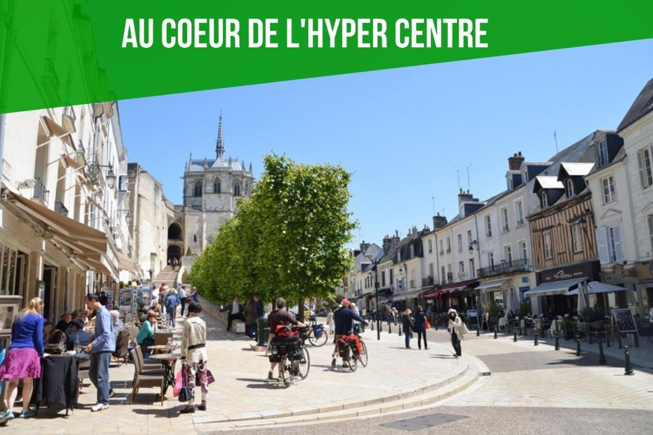 Nouveau-Leconcorde-Vuesurlaloire-Hypercentre Appartement Amboise Buitenkant foto